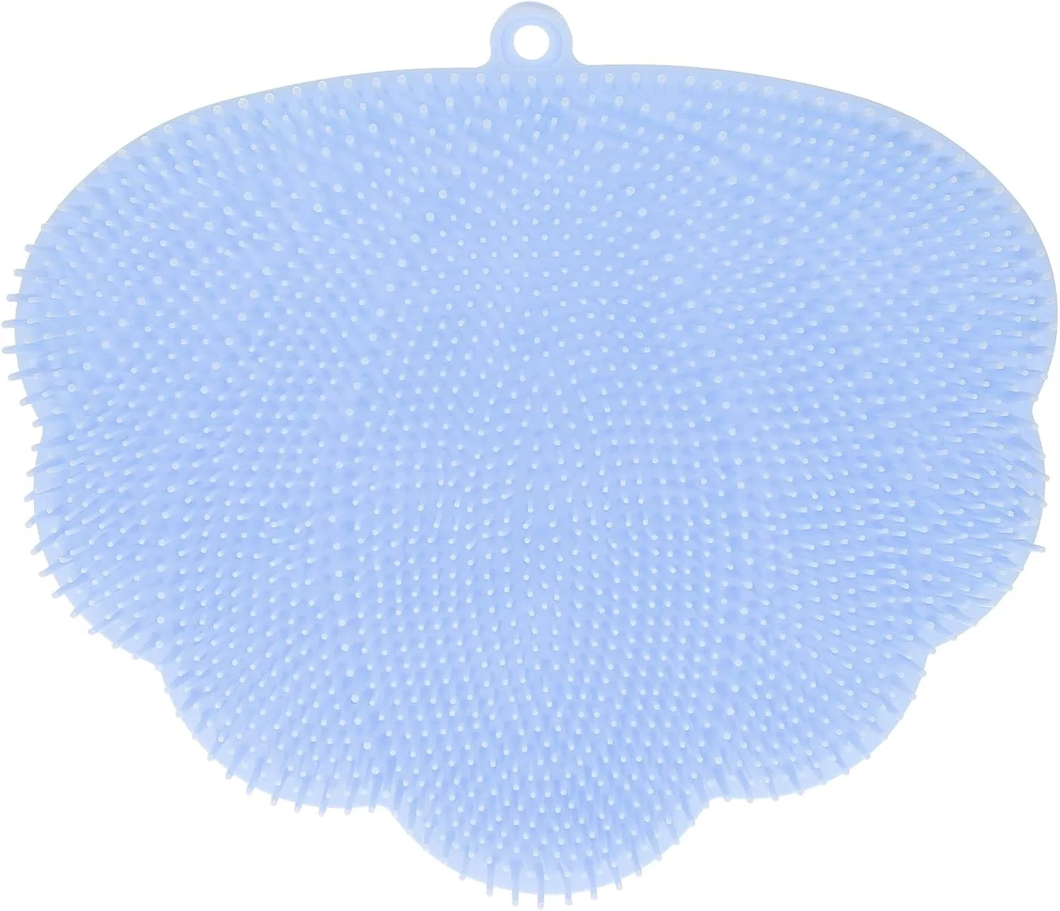 Щетка для спины TPE Homoyoyo, 30x25.5x3 см, Синий