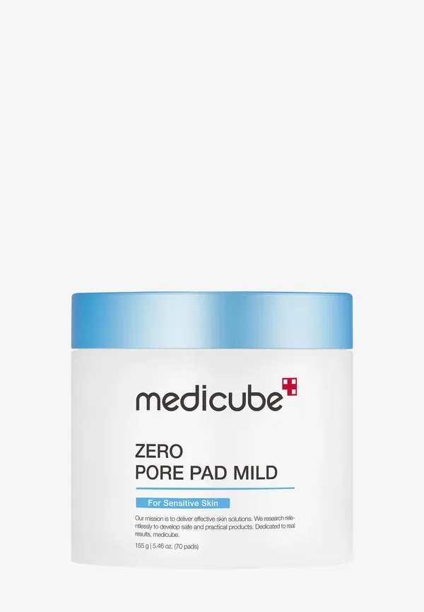 Мягкий тоник для подушечек Zero pore pad 155 г Medicube