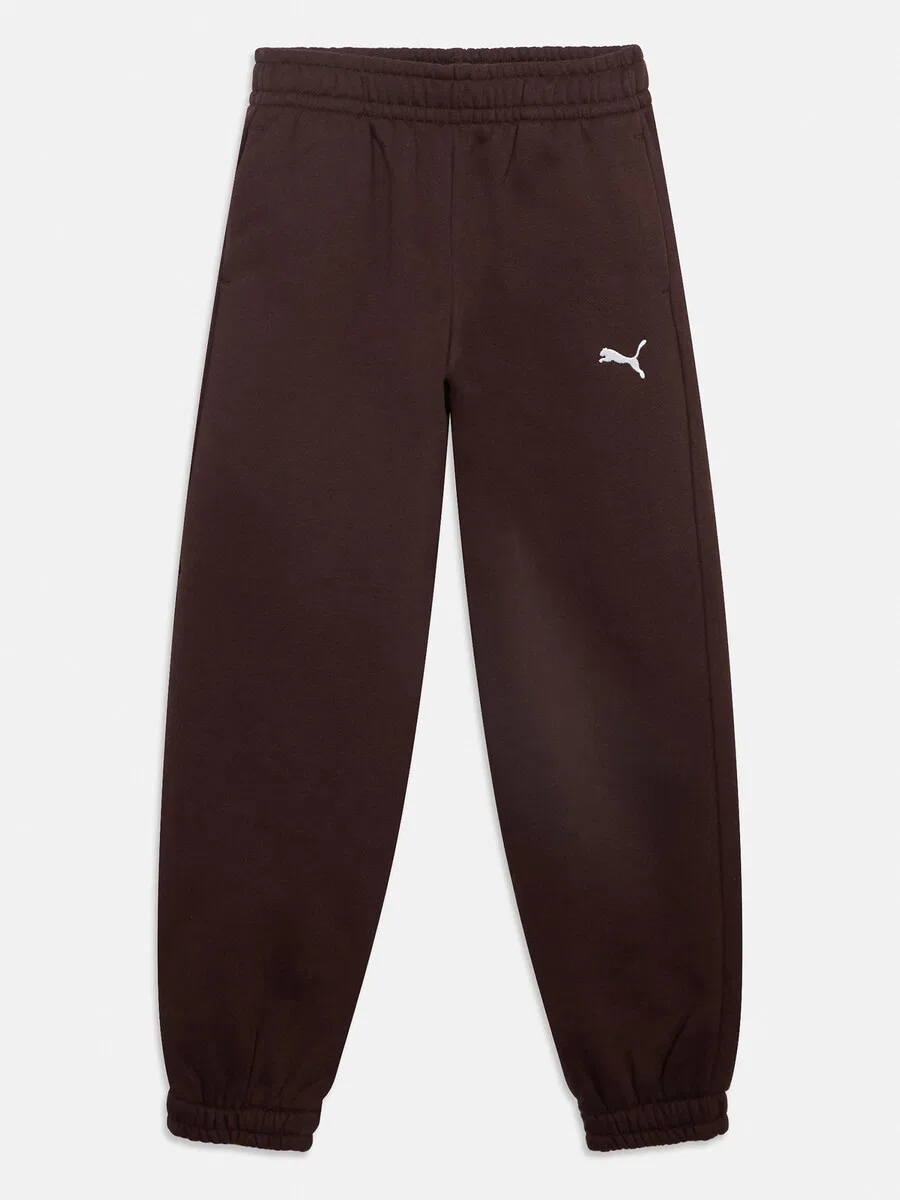 Спортивный костюм PUMA 'Ess No.1' темно-коричневого цвета — фото 2