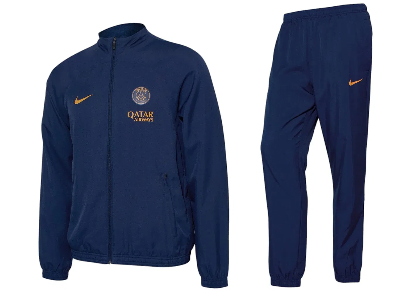Мужской спортивный костюм Strike с длинным рукавом Nike, Blue