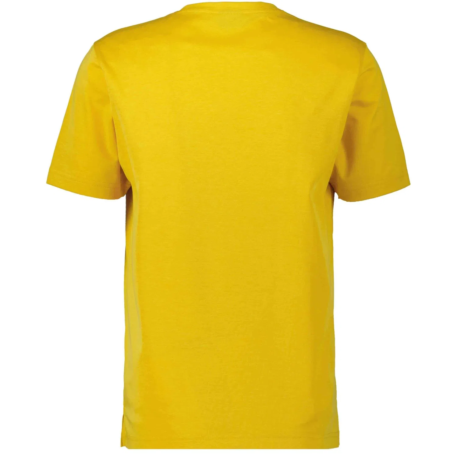 Детская хлопковая футболка с логотипом RAGMAN, Yellow — фото 2