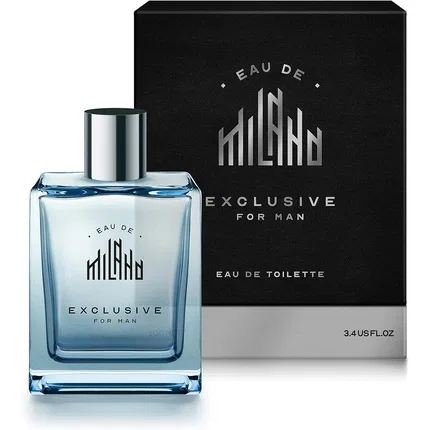 Парфюмерная вода Eau De Milano Exclusive for Men, 50 мл