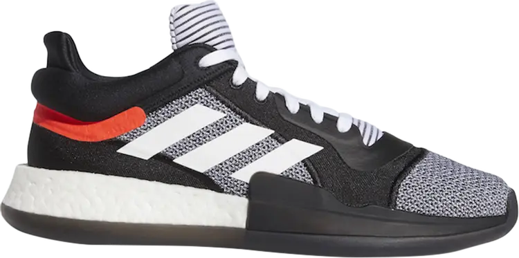 

Кроссовки Adidas Marquee Boost Low 'Core Black', черный