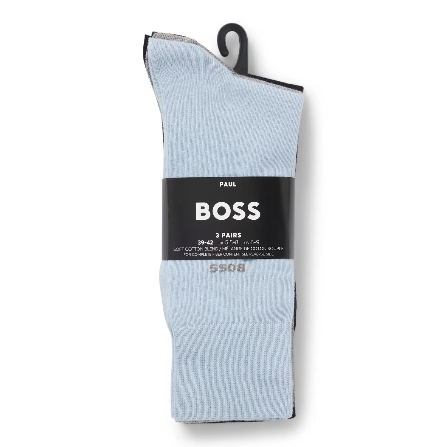 Мужские носки средние с усиленной пяткой и мыском BOSS, Open Miscellaneous — фото 2