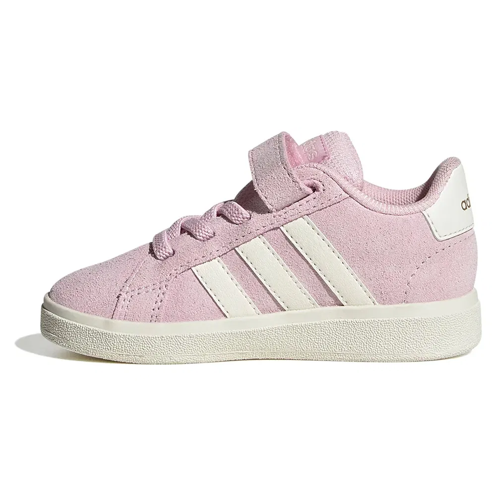 Кроссовки Adidas Grand Court 20, розовый — фото 3
