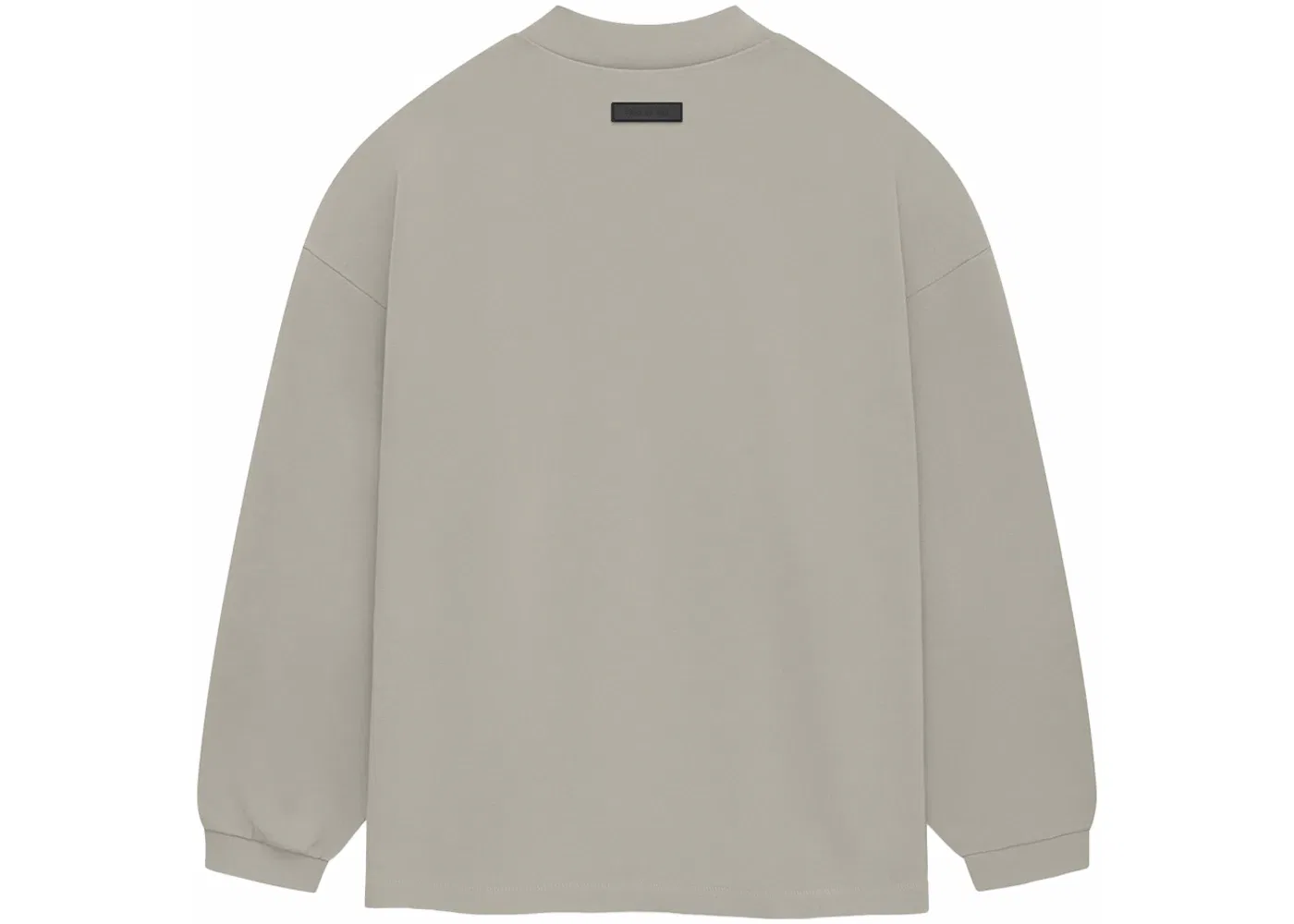 Мужской лонгслив с длинным рукавом Fear of God Essentials Tee, Seal — фото 2