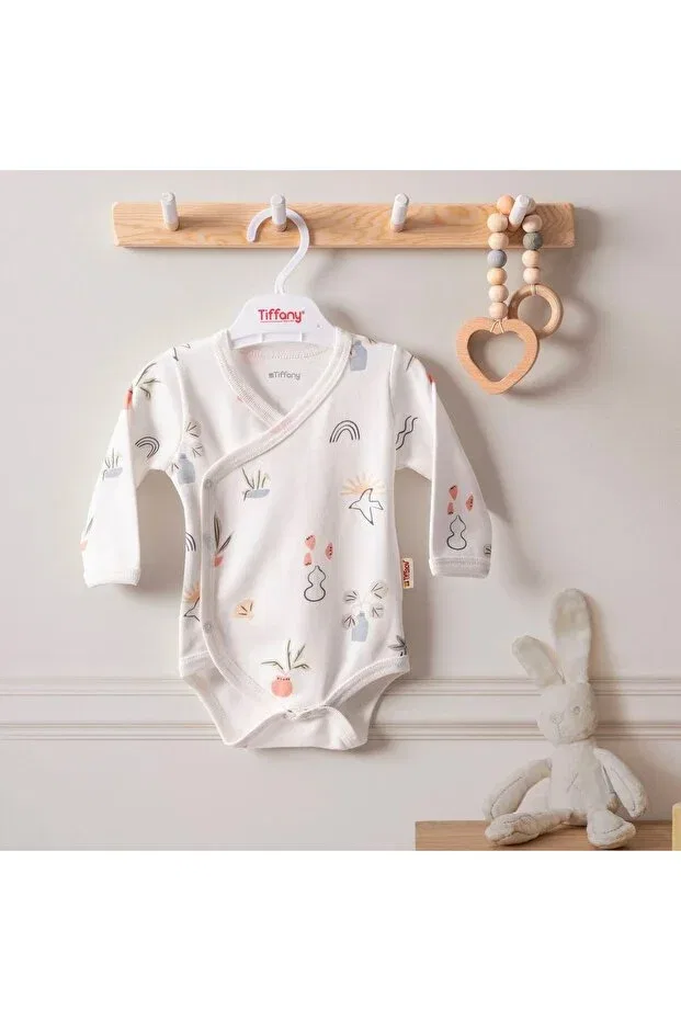 Детское боди с длинным рукавом Sunny Garden Tiffany, Ecru