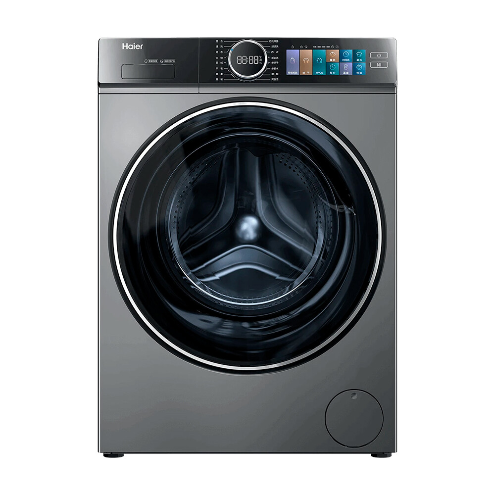 

Стиральная машина Haier G100528BD12LS, 10 кг, Серый