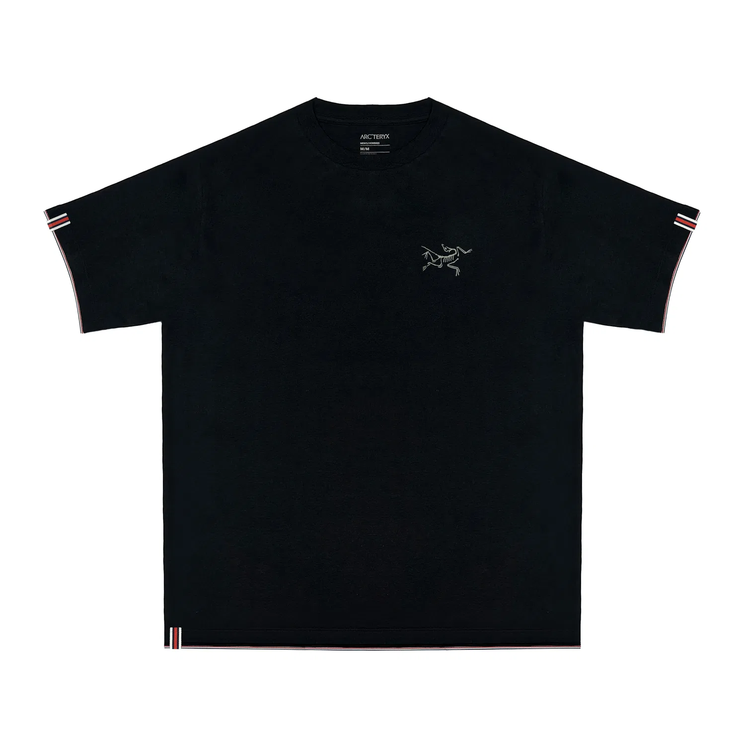 Футболка для всех с принтом KRAGG Arcteryx, Black