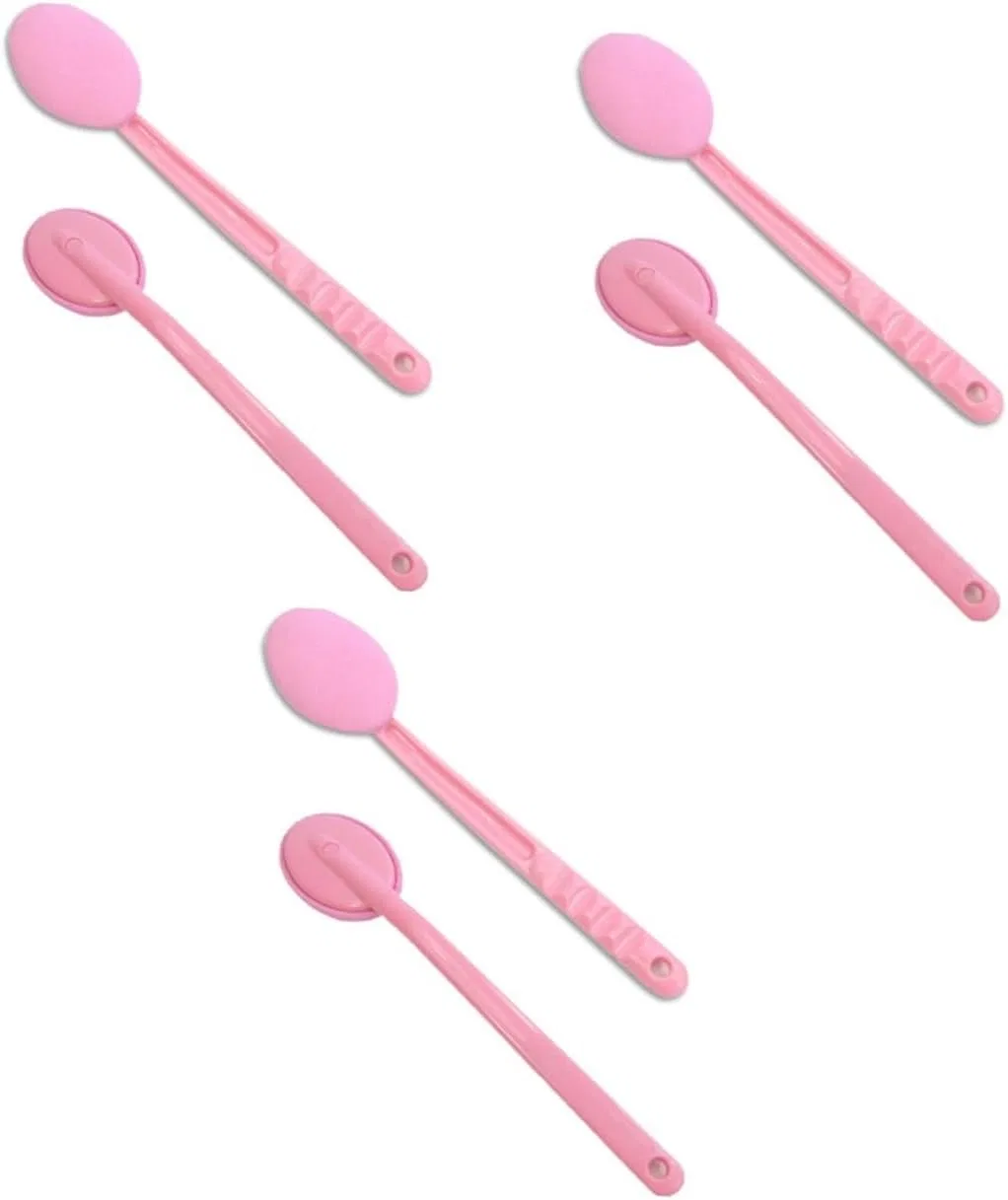 Набор щеток для тела из 3 штук, Angoily, Rosax3pcs