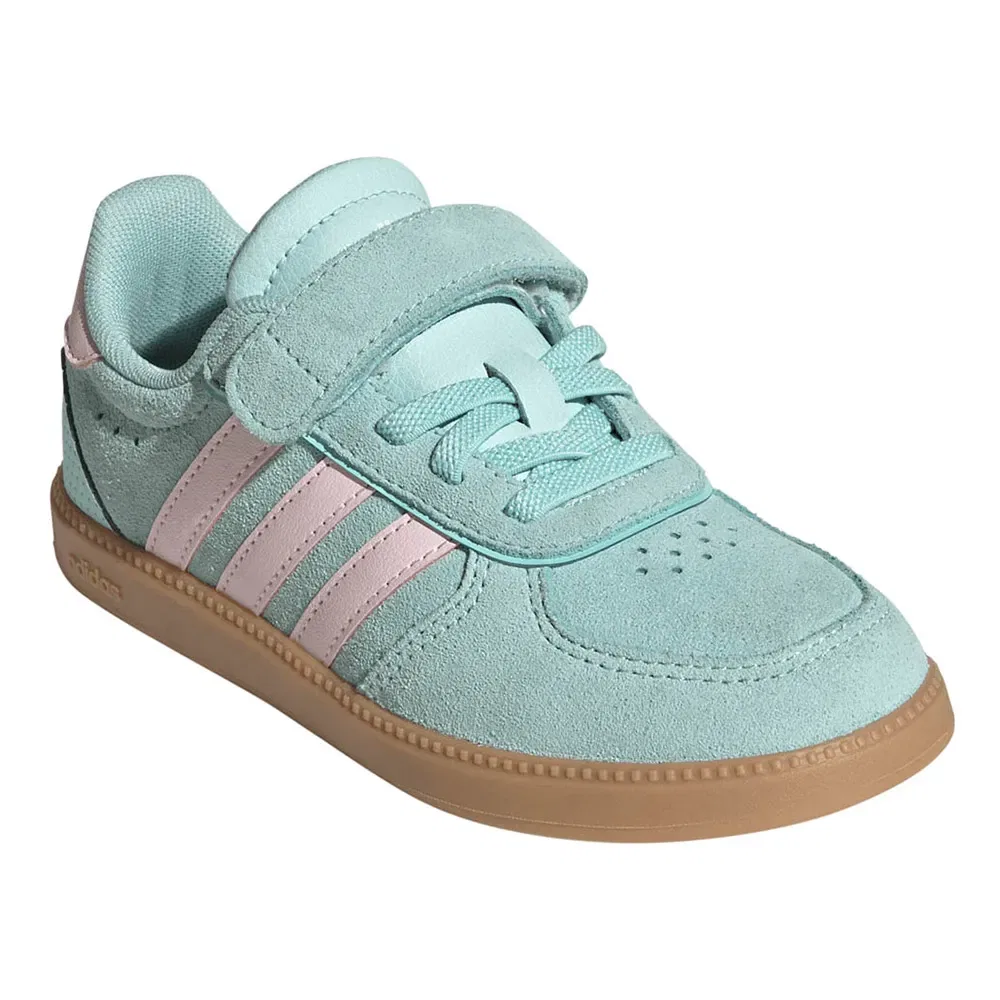 Кроссовки детские Breaknet Sleek Adidas, синий — фото 2
