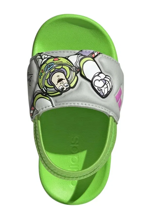 Детские туфли Adidas Sportswear, зеленый — фото 3