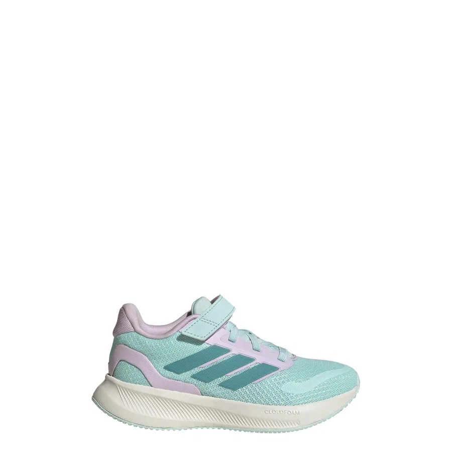 Кроссовки ADIDAS SPORTSWEAR 'Runfalcon 5' в бирюзовом и голубом цветах — фото 2