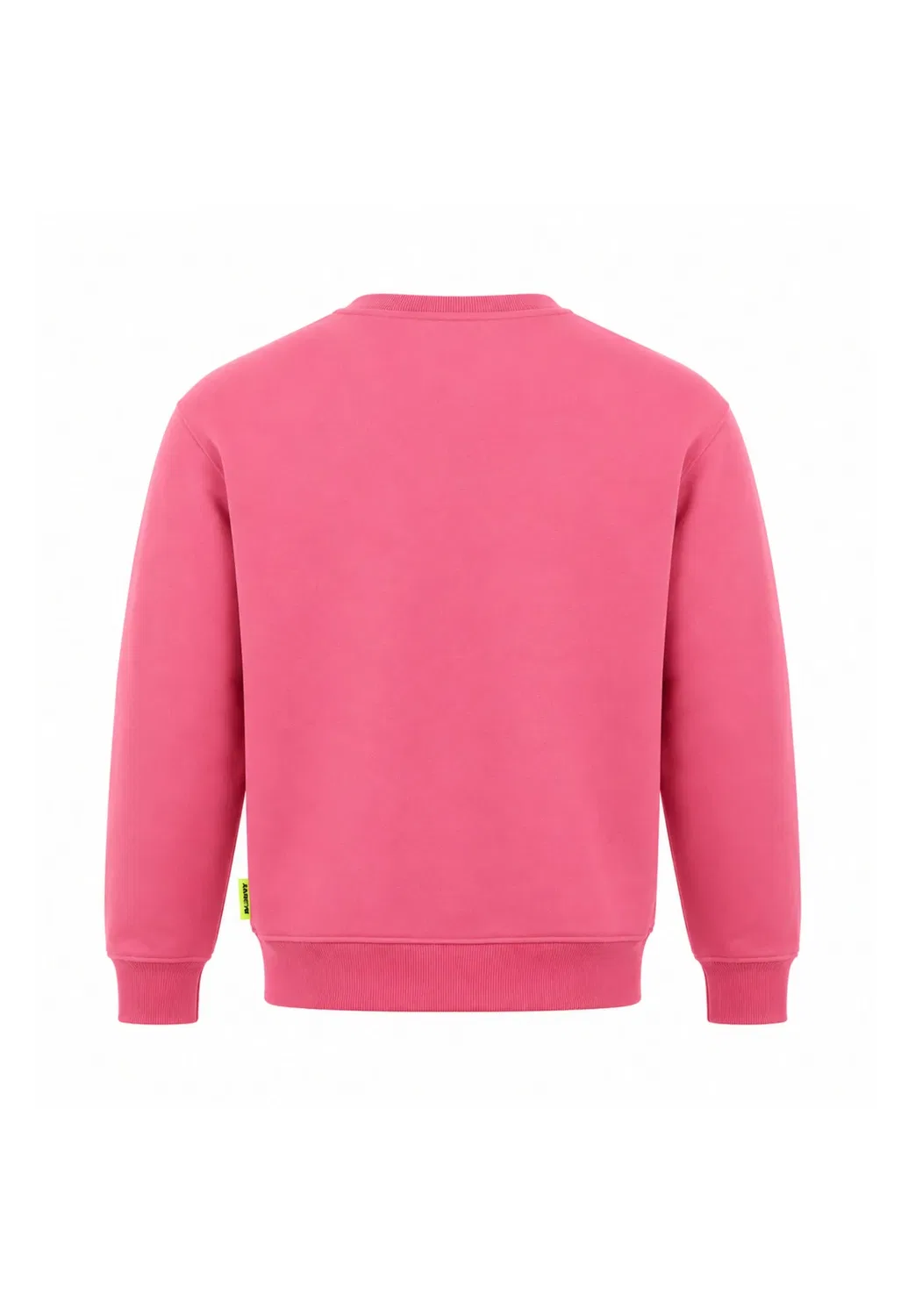 Felpa girocollo maxi scritta унисекс - толстовка Barrow, Pink — фото 2