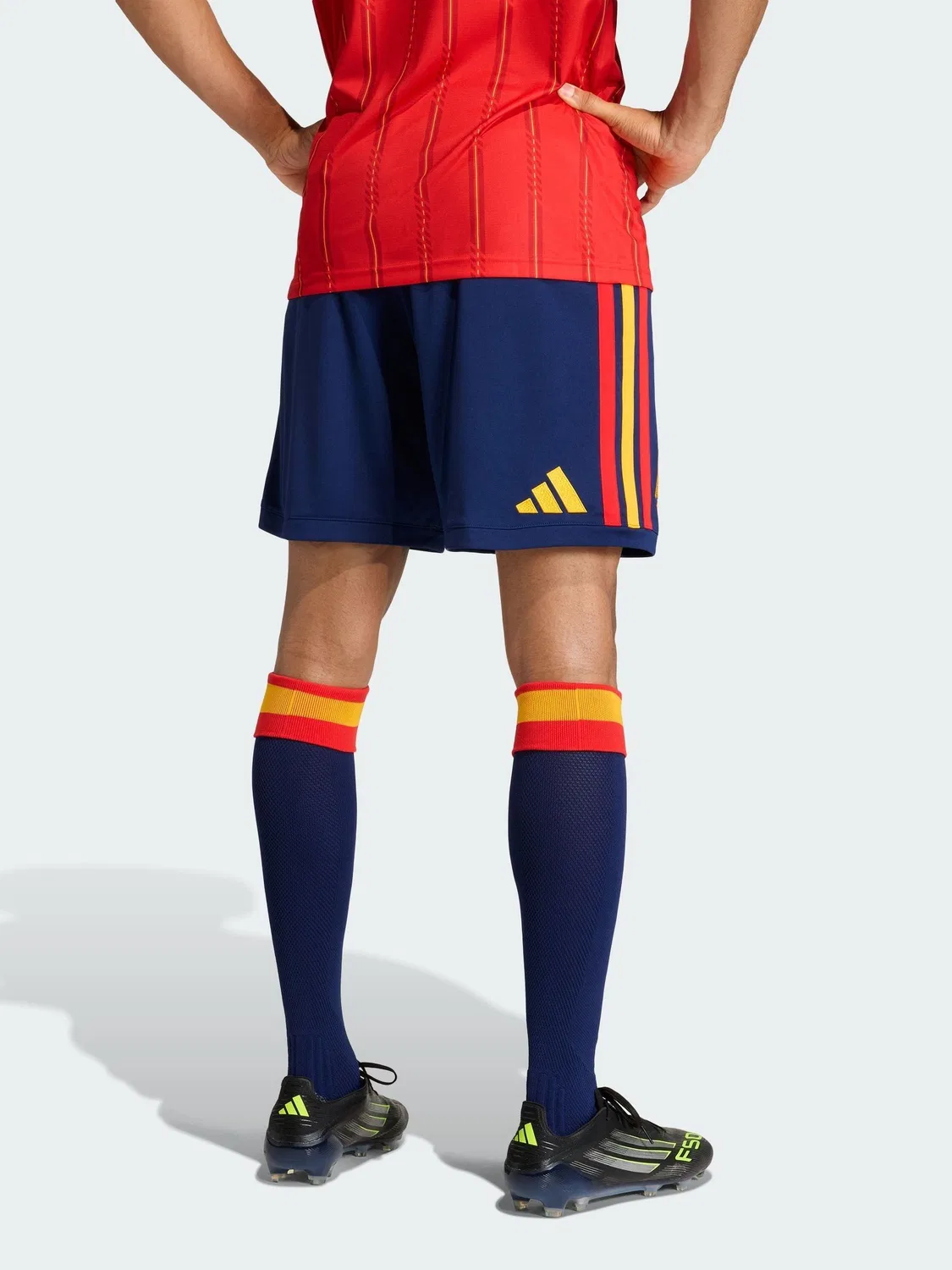 Шорты Spain 26 Home Replica adidas, синие — фото 2