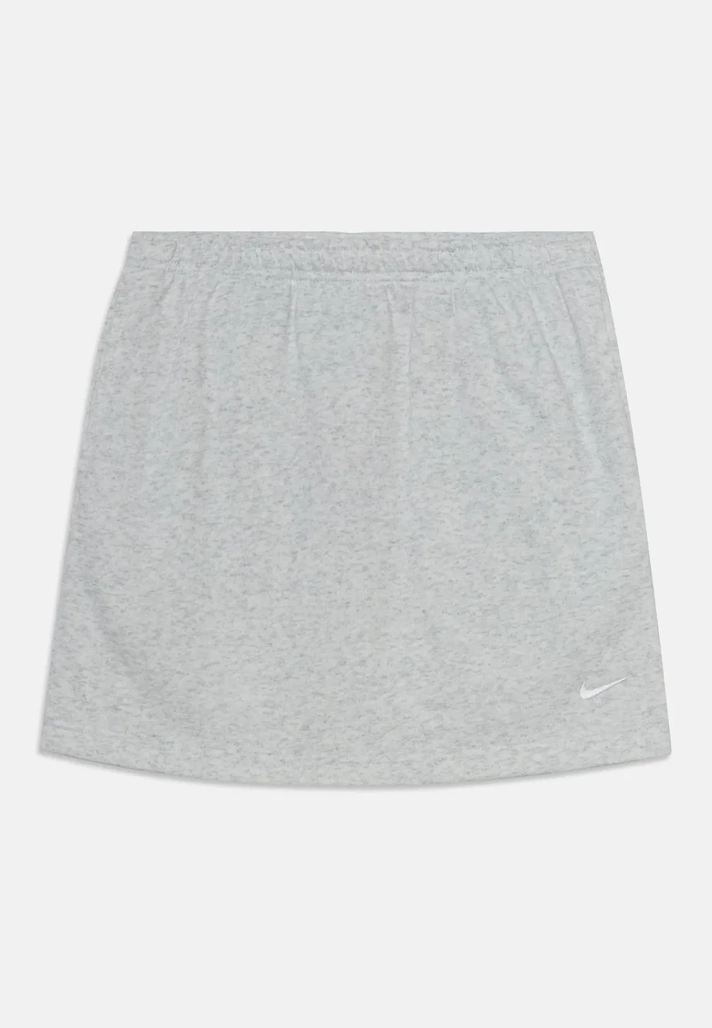 Студия - мини-юбка Nike Sportswear, Birch Heather/White — фото 3