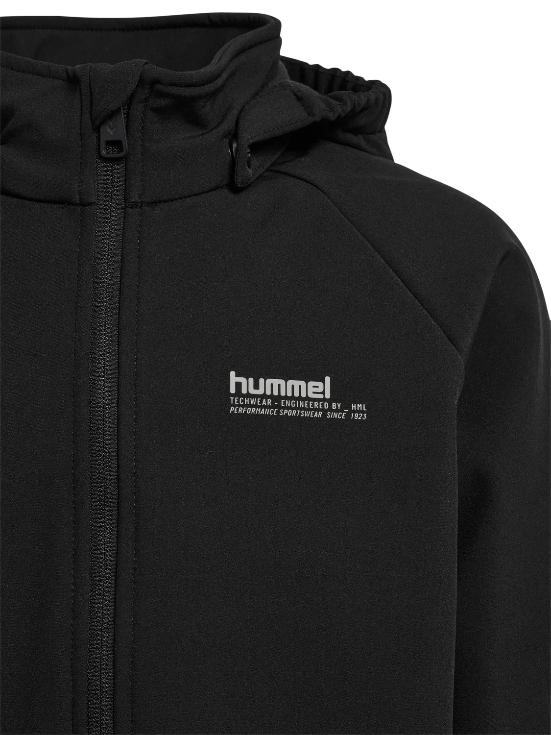 Детское пальто свободного кроя Hmljr Loose Hummel, Schwarz — фото 3