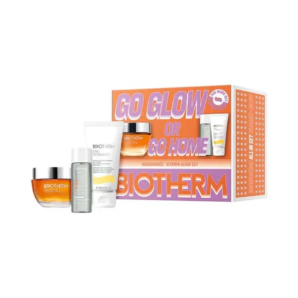 Набор для ухода BIOTHERM Hydration Set Aquasource+ Vitamin Glow Gel