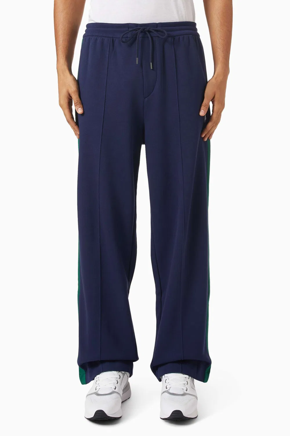 Брюки спортивные широкие из флиса Polo Ralph Lauren