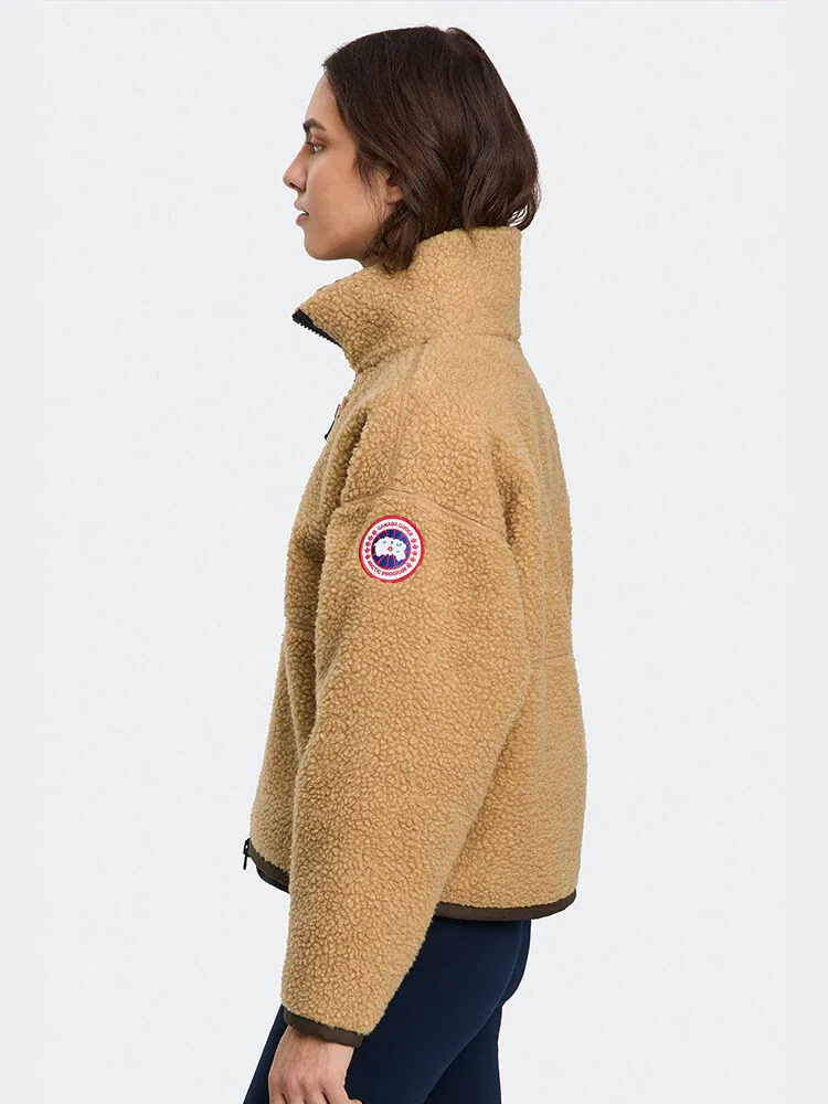 Куртка флисовая Beige CANADA GOOSE — фото 2