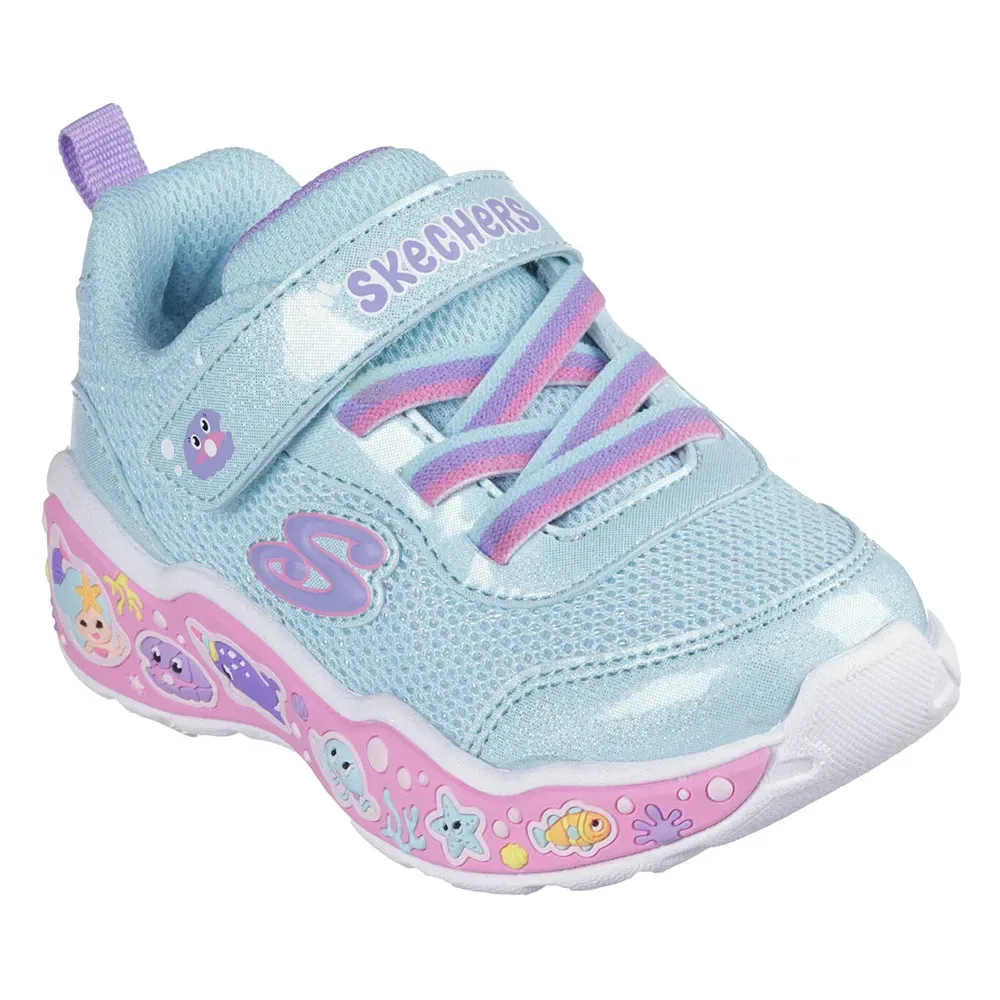 Кроссовки Play Scene Skechers, синий