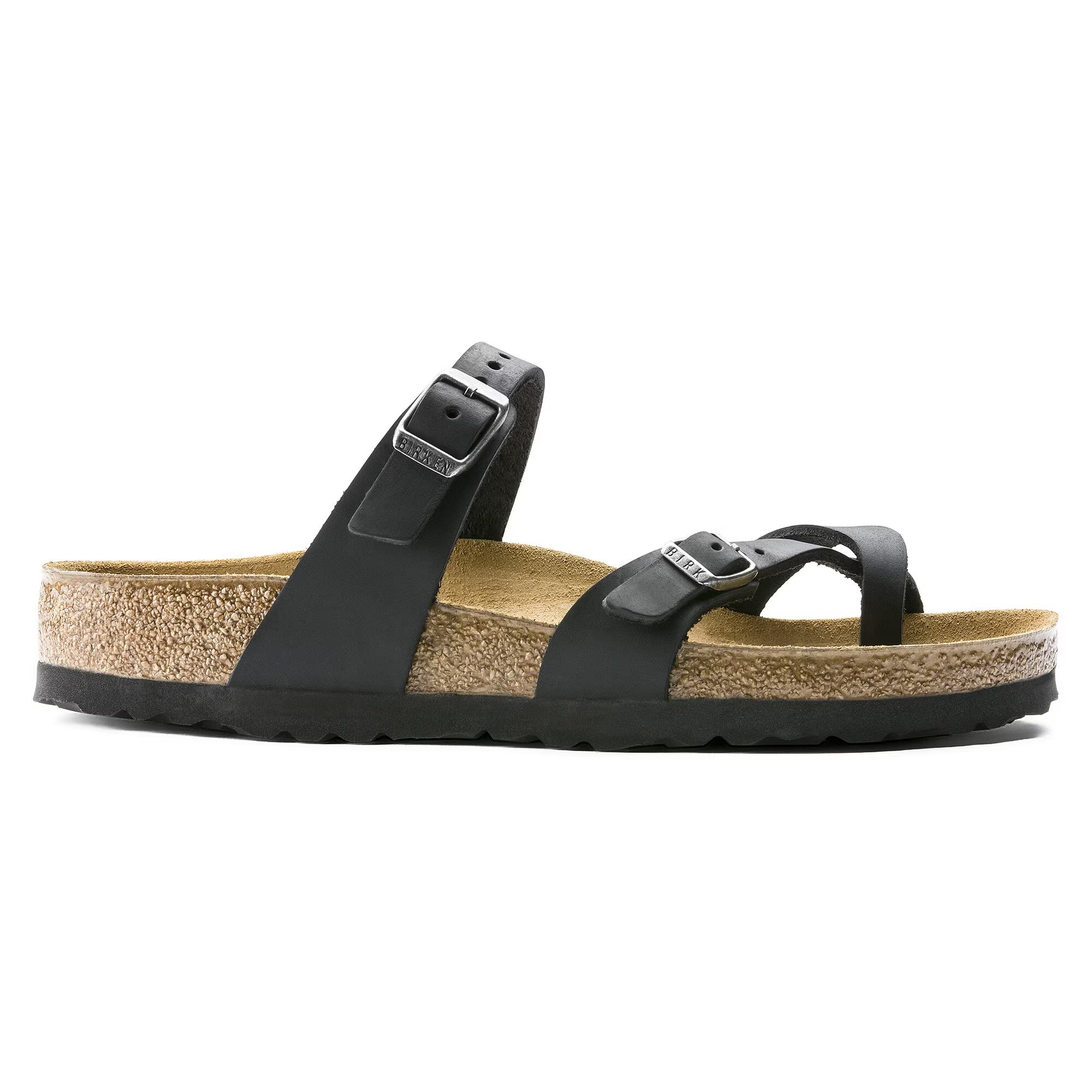 

Сандалии Birkenstock Mayari Natural Leather Oiled 0171481, черный