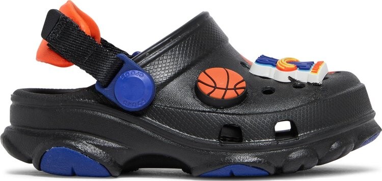 

Кроссовки Space Jam x Classic Clogs Kids Tune Squad, черный