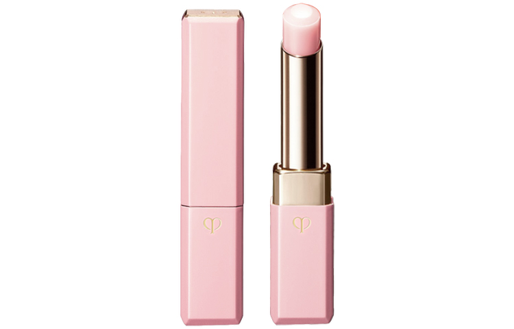 Бальзам-тинт для губ Clé de Peau Beauté Lip Glorifier питательный, N1 розовый, 2,8 г — фото 4