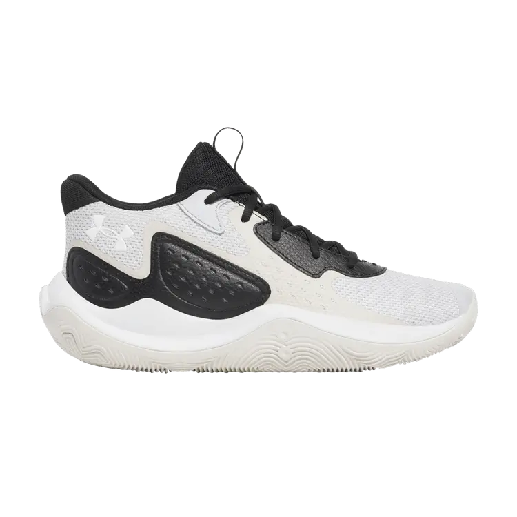 

Кроссовки Under Armour Jet '23 'Halo Grey Black White', белый