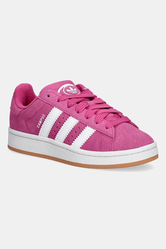 

Детские замшевые кроссовки Campus 00s Adidas Originals, розовый