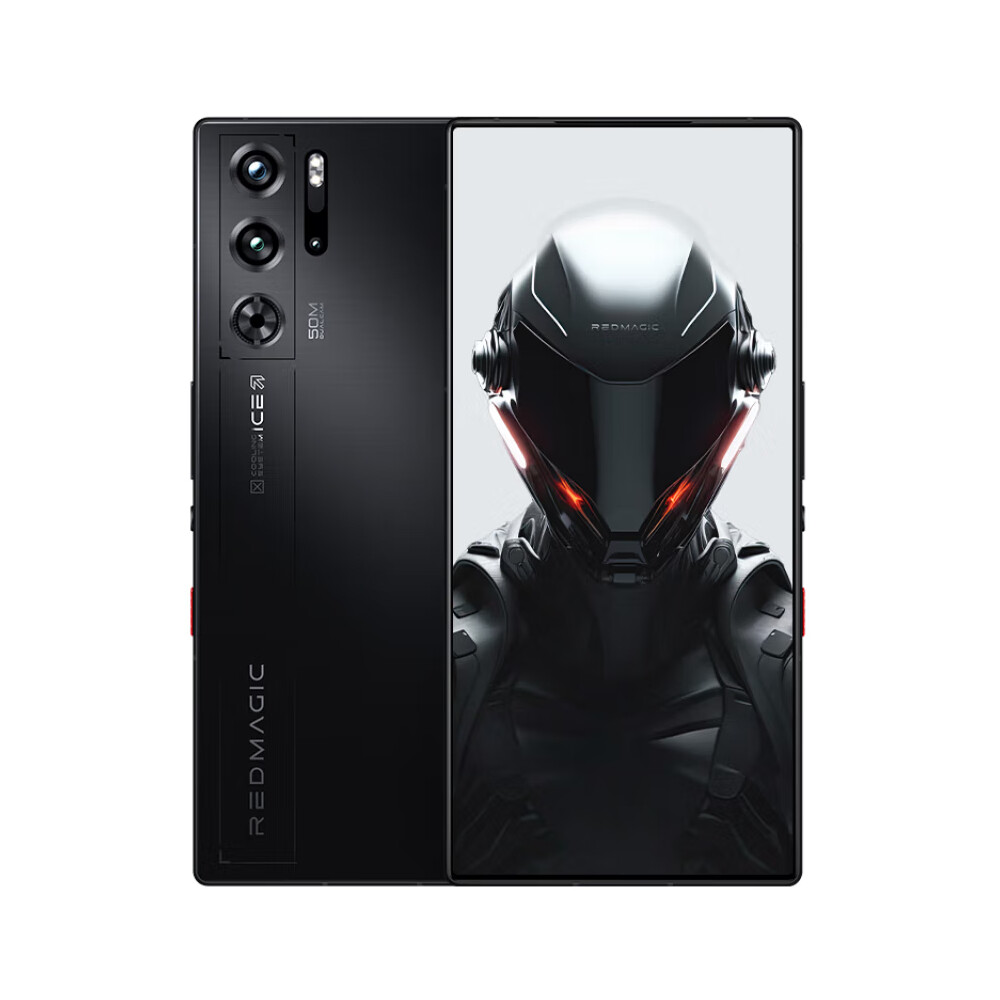 

Смартфон Redmagic 9 Pro, 12Гб/256Гб, 2 Nano-SIM, черный