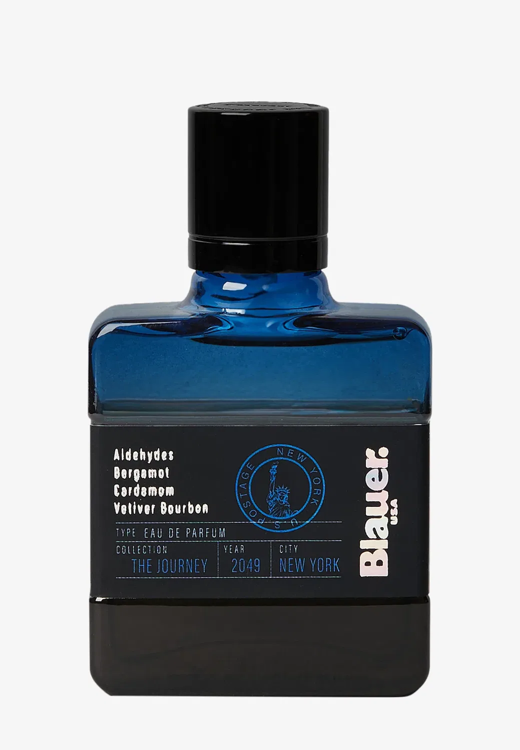 Blauer the travel Collection New York 2049 edp man - парфюмированная вода Blauer Fragrances, 80 мл