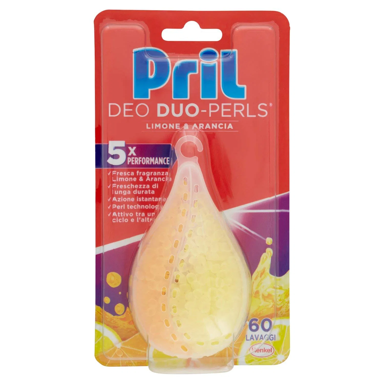 Дезодорант Pril Deo-Perls, 240 штук, 120 мл