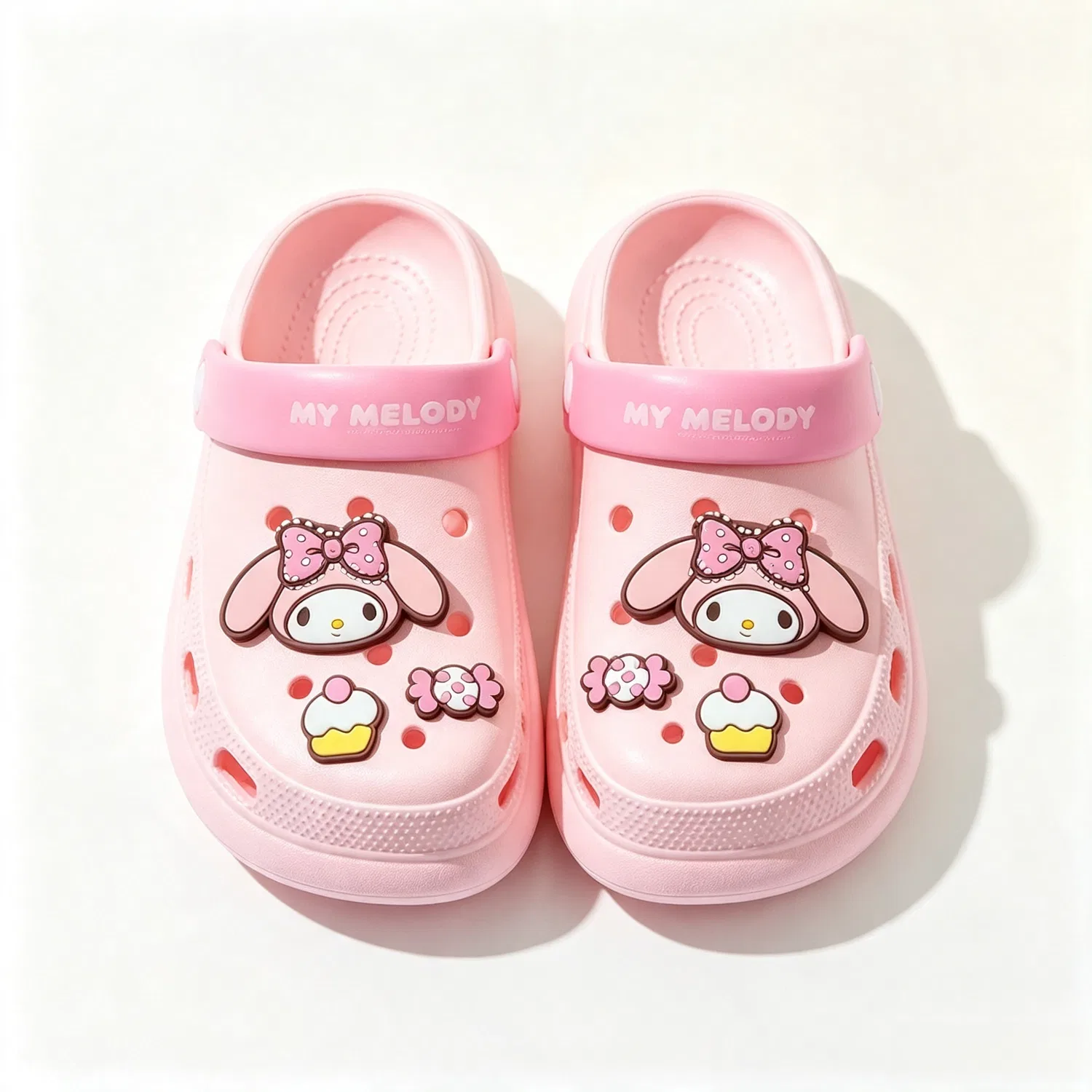 Детские клоги Sanrio Pink My Melody, розовый — фото 4