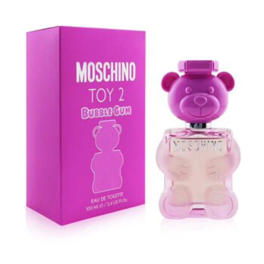 Туалетная вода Moschino Toy 2 Bubble Gum, 100 мл — фото 2
