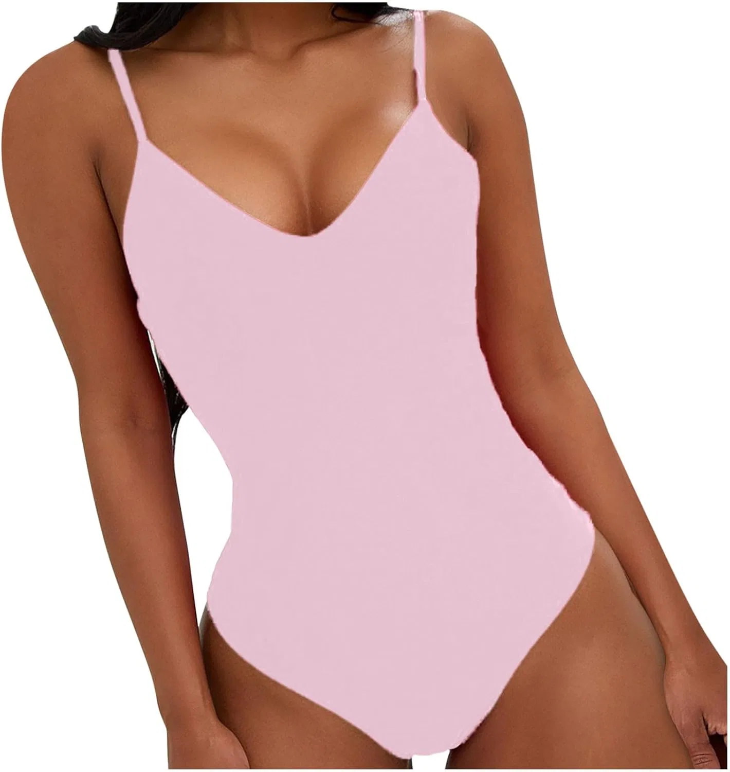 Женский цельный купальник кружевной с завязками, Pink