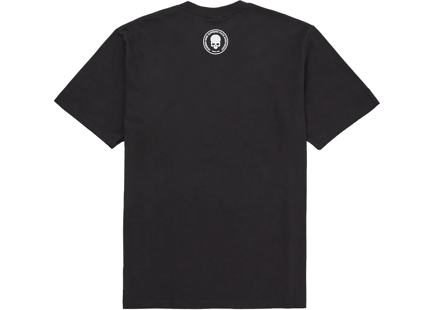 Мужская футболка с принтом Number (N)ine Manson Tee Supreme, Black — фото 2