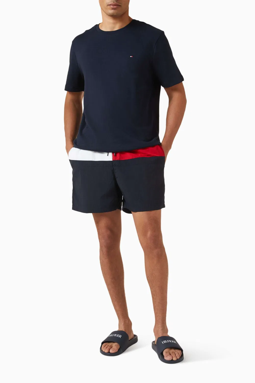 Шорты для плавания с завязкой Tommy Hilfiger — фото 2