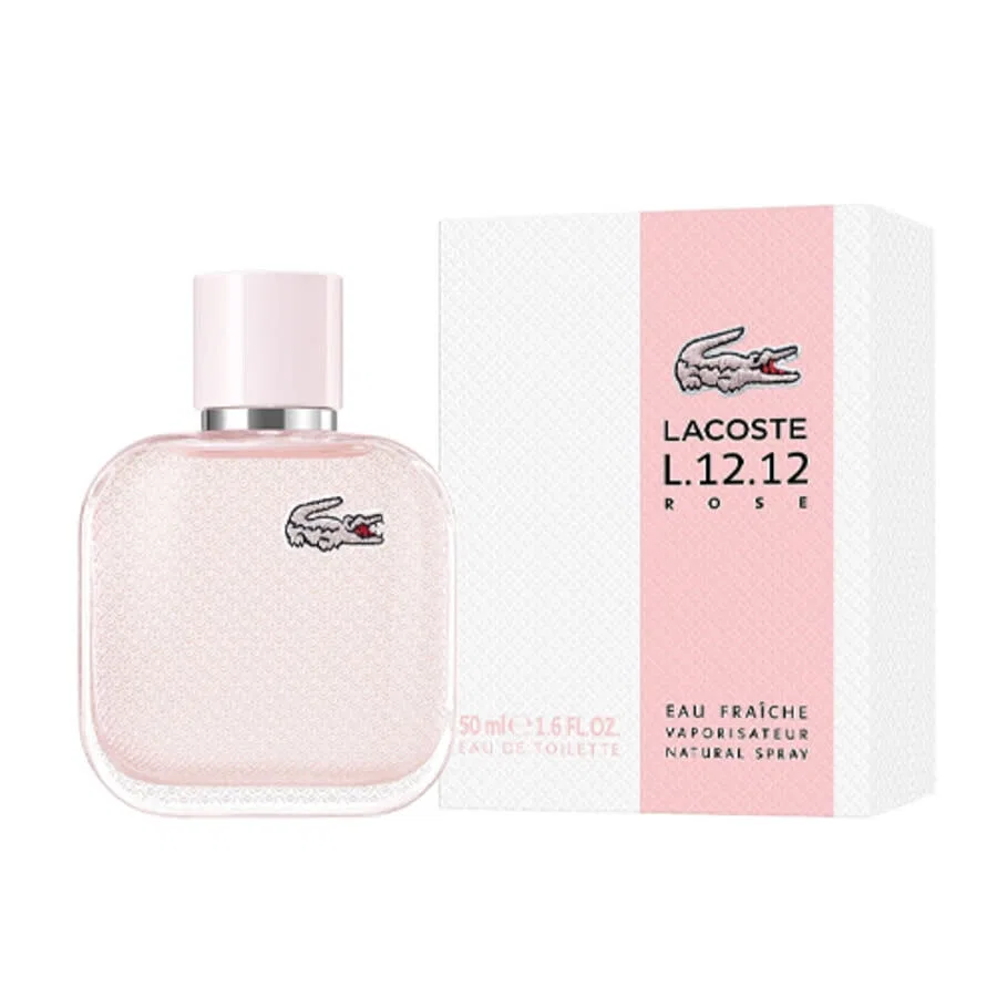 Туалетная вода свежая Lacoste L1212 Rose Eau Fraiche, 100 мл