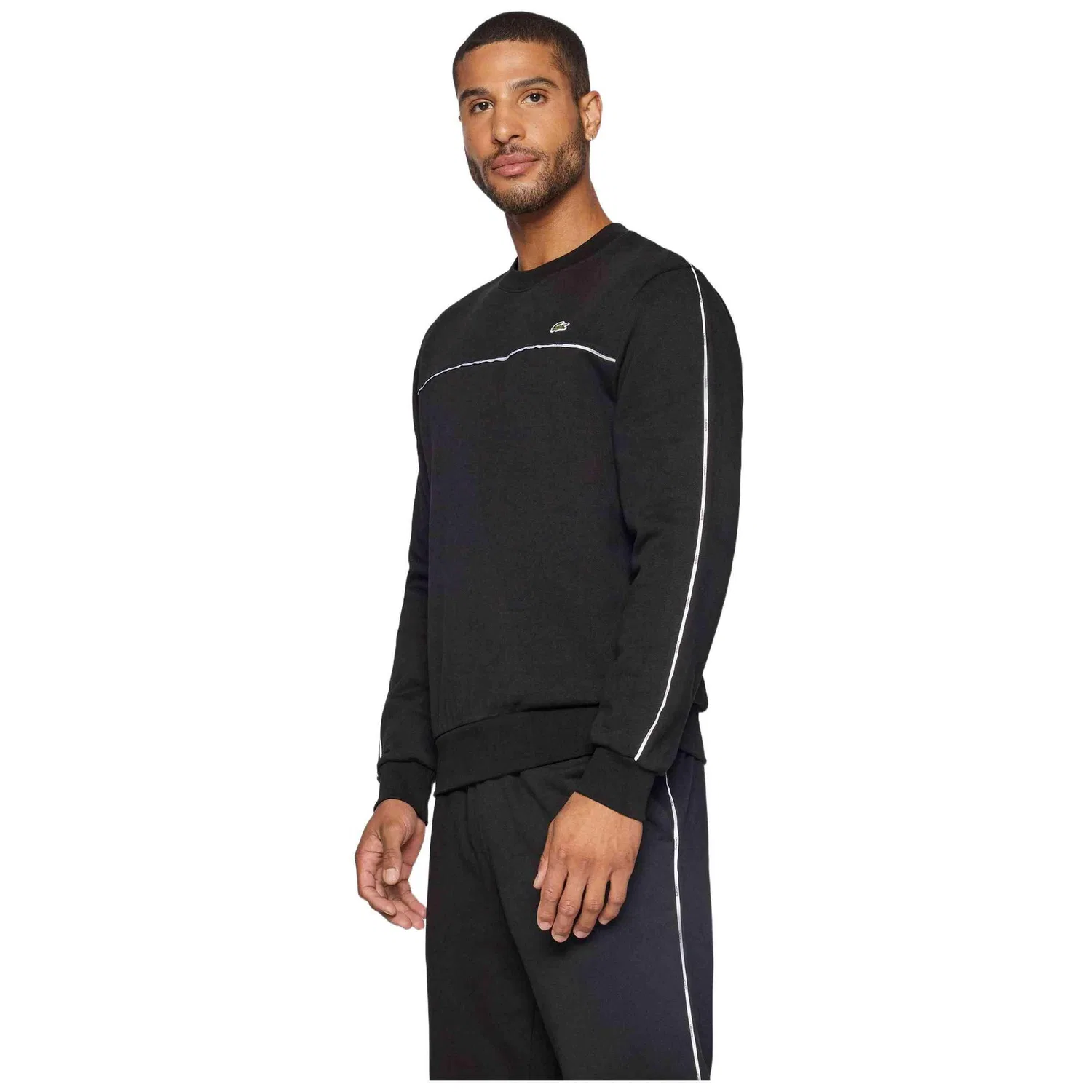 Мужской свитшот Lacoste SH981831, Schwarz