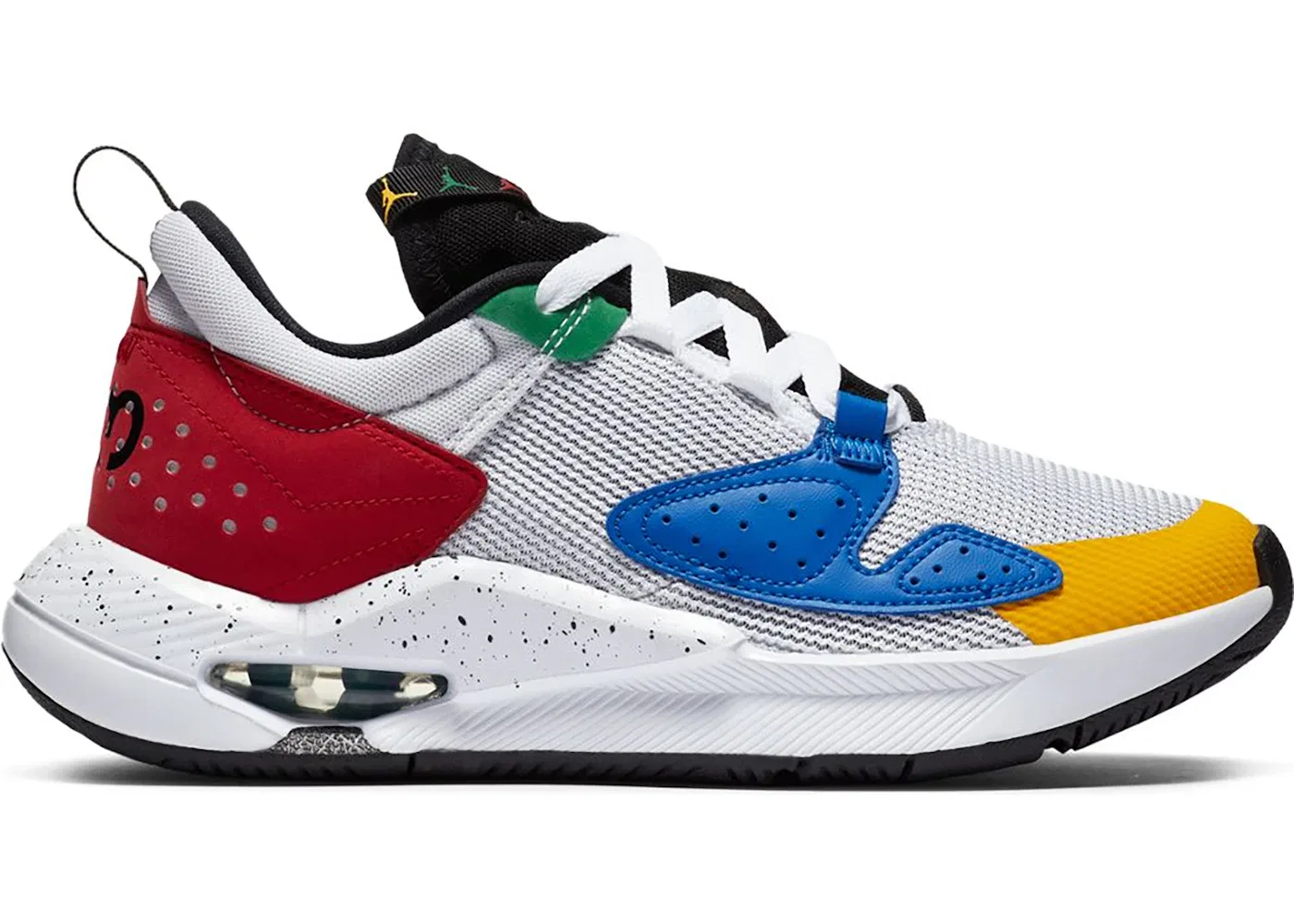 Детские кроссовки Lifestyle Jordan Air Cadence Olympic Rings (GS), White/Black-Varsity Red-Varsity Maize