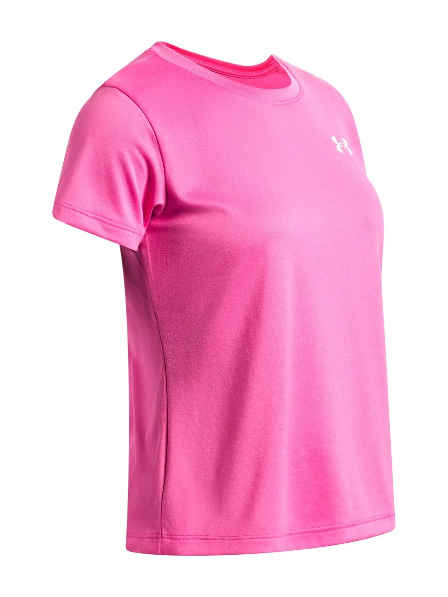 Спортивная футболка UNDER ARMOUR розового цвета — фото 4