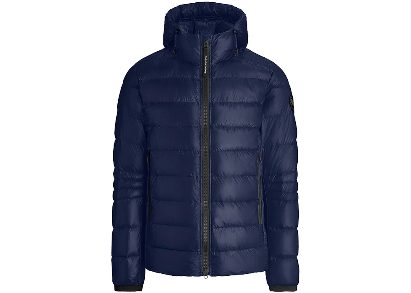Мужская куртка с капюшоном утепленная Canada Goose Crofton Down Slim Fit Hooded Jacket, Atlantic Navy