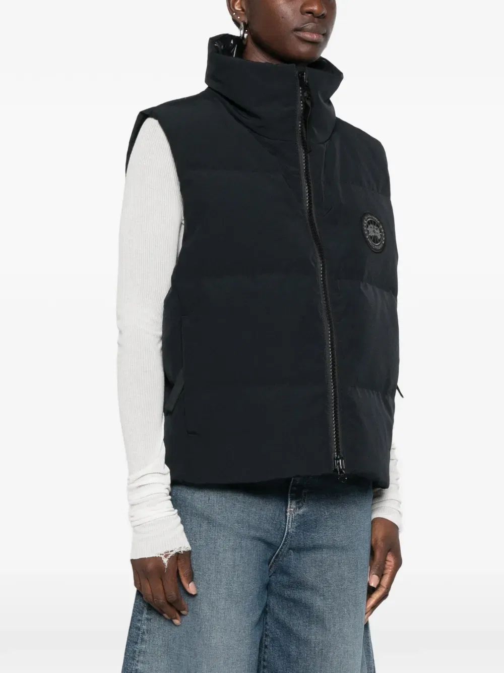 Жилет стеганый Grandview Canada Goose, черный — фото 3