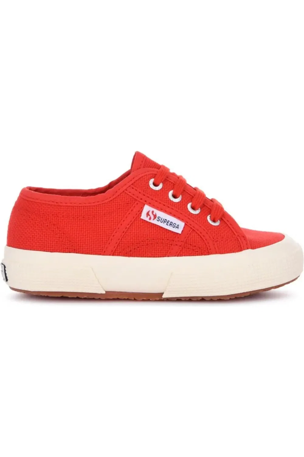 Кроссовки детские классические 2750 Superga, красный