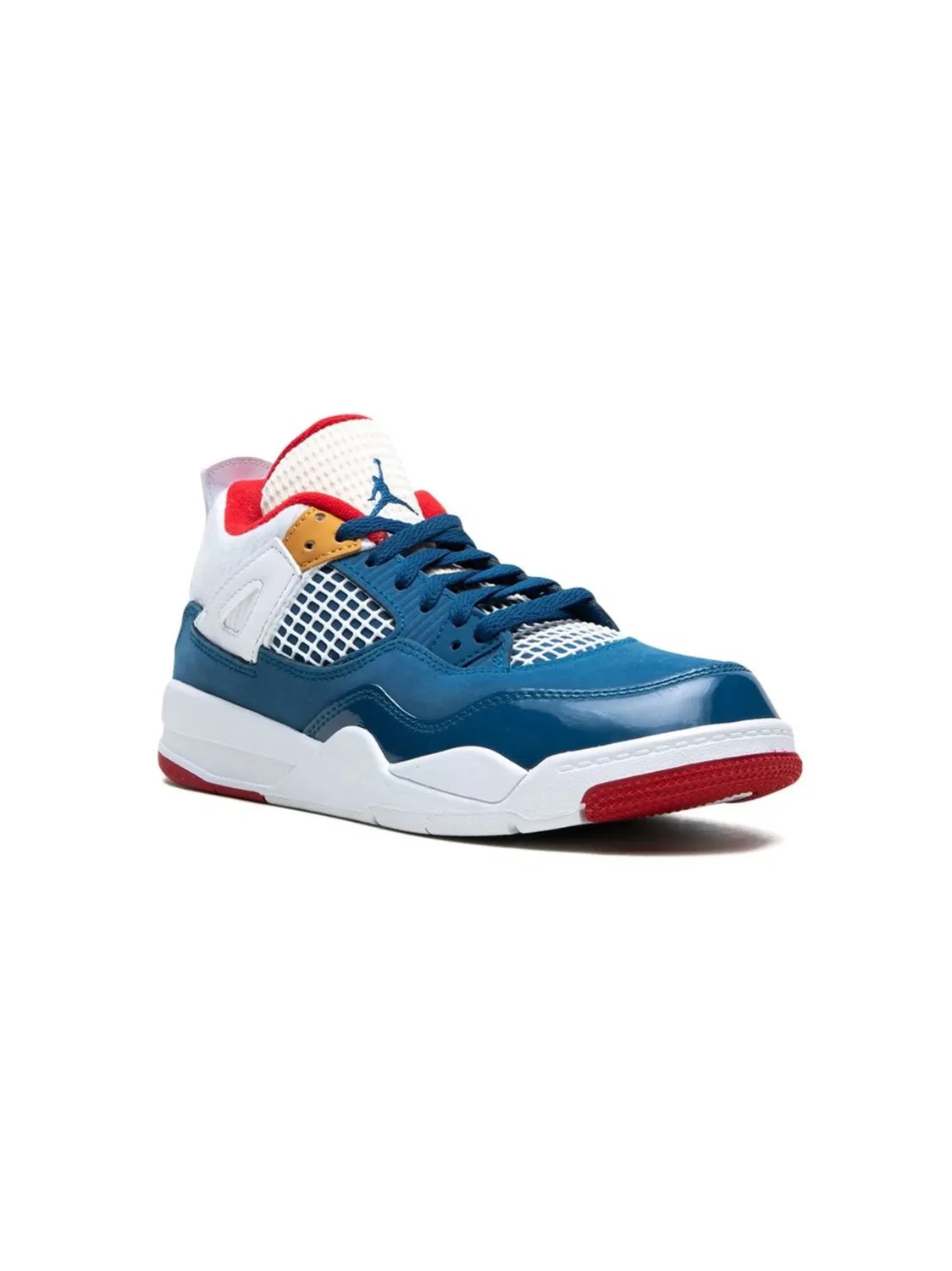 Кроссовки Air Jordan 4 Messy Room, синий