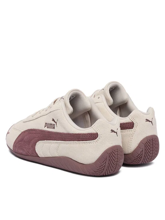 Кроссовки Speedcat OG Jr Puma, бежевый — фото 3