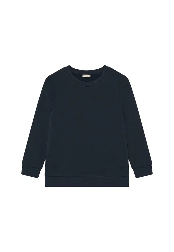 Комплект из 2 свитшотов Marl Misweatshirt Minymo Dark темно-синий — фото 3