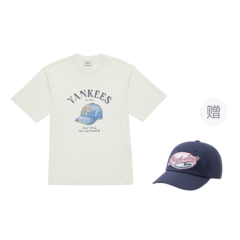 Детская футболка с принтом New York Yankees SS26 Unisex MLB