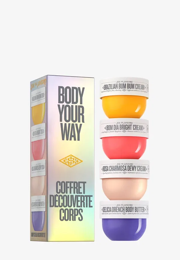 Набор кремов для тела Body Your Way, Sol De Janeiro